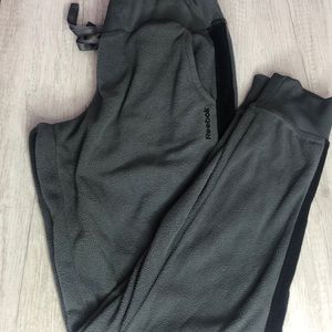 Reebok sweats small